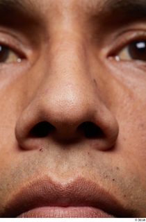 HD Face Skin Moises Molina lips mouth nose skin pores…